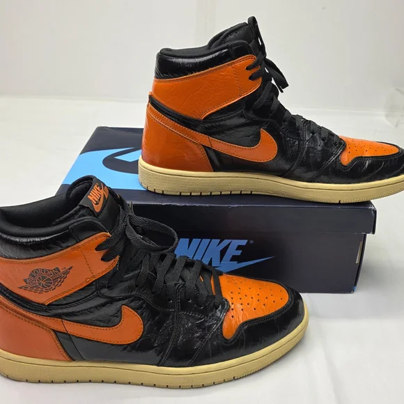 Air Jordan 1 Retro High OG "Shattered Backboard 3.0" Mens Size 13 - Picture 4 of 9